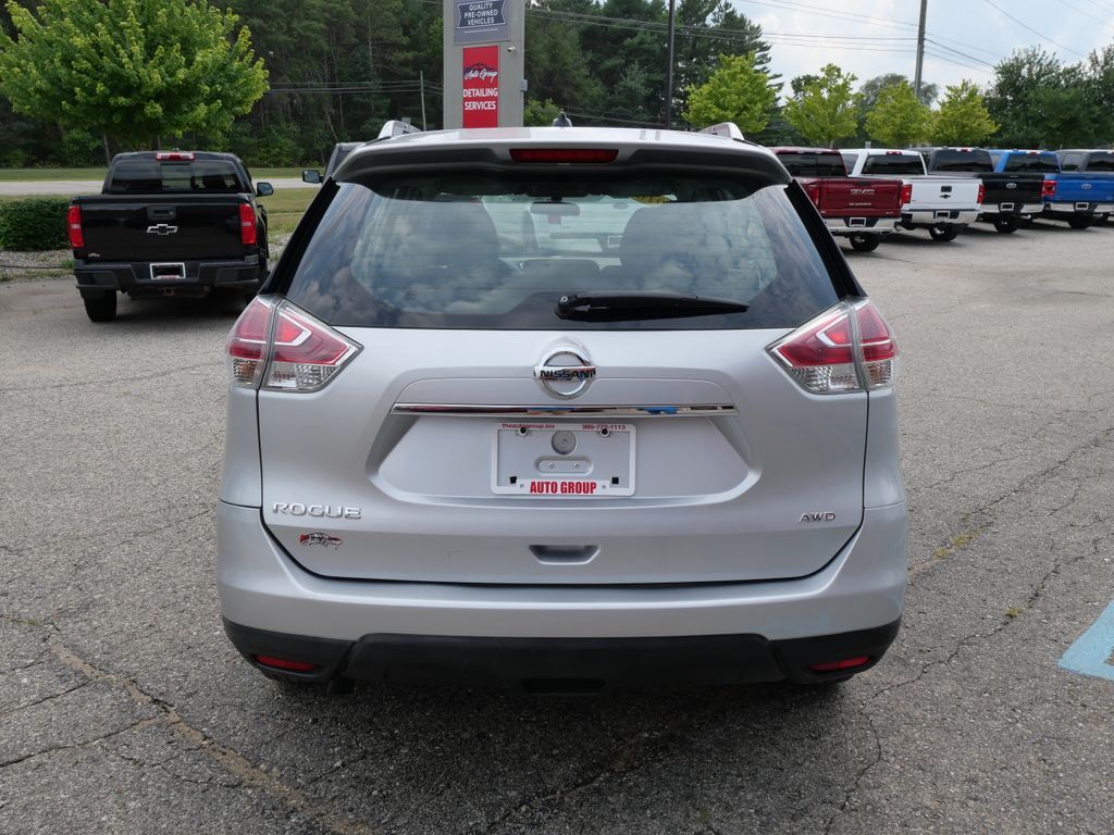 2016 Nissan Rogue SV Mt Pleasant MI