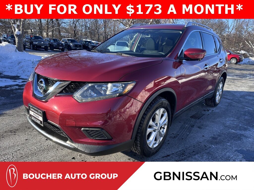 2016 Nissan Rogue SV w/Premium Pkg