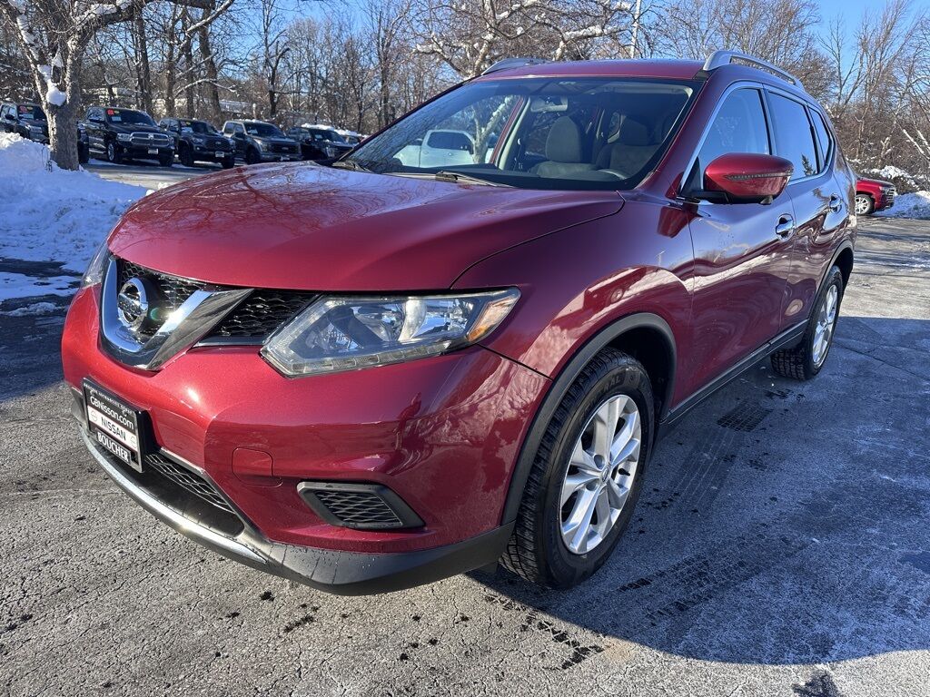 2016 Nissan Rogue SV w/Premium Pkg