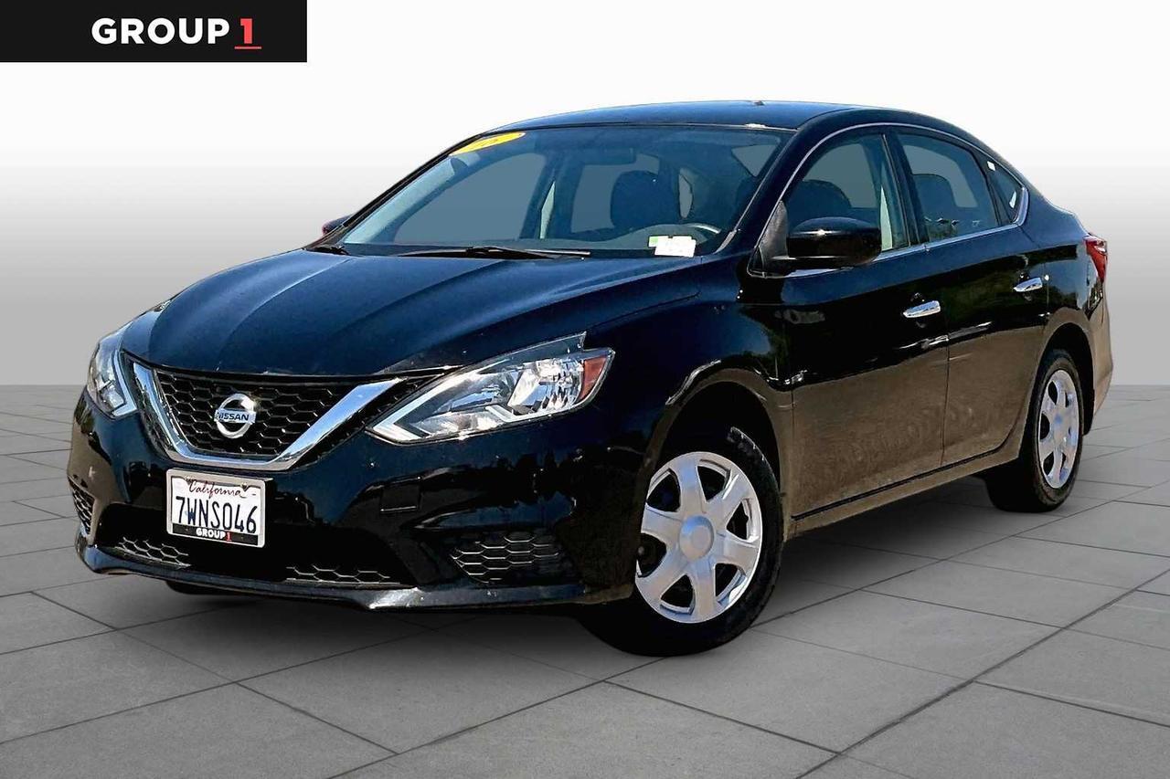 2016 Nissan Sentra S 2016 Nissan Sentra S
