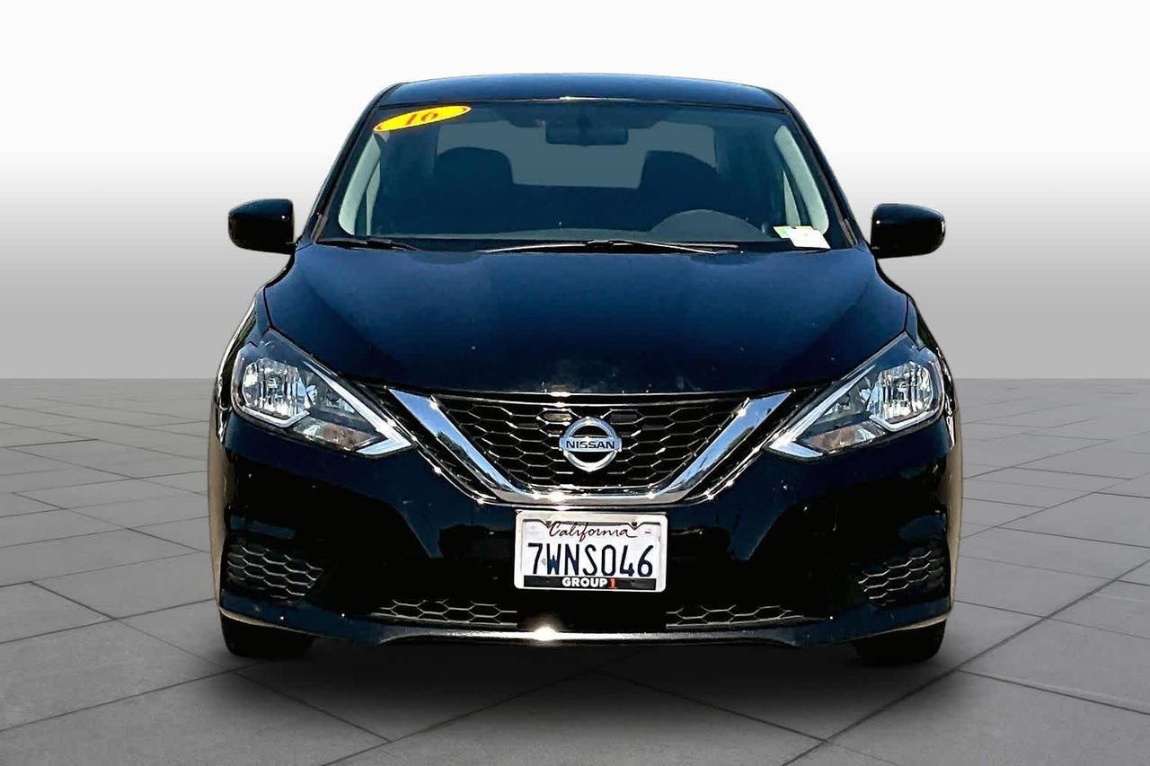 2016 Nissan Sentra S 2016 Nissan Sentra S