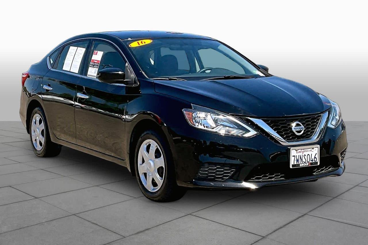 2016 Nissan Sentra S 2016 Nissan Sentra S