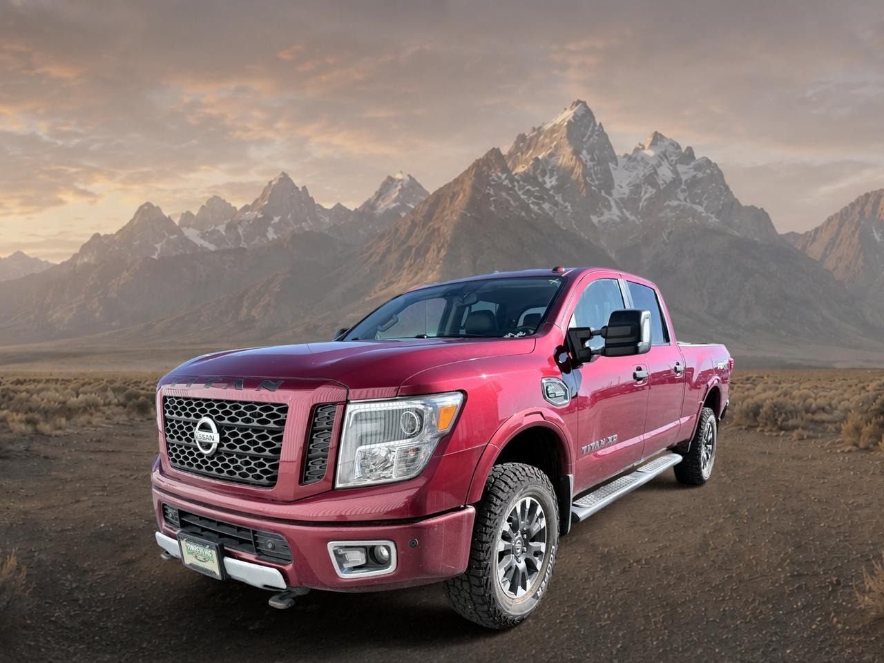 2016 Nissan Titan XD S
