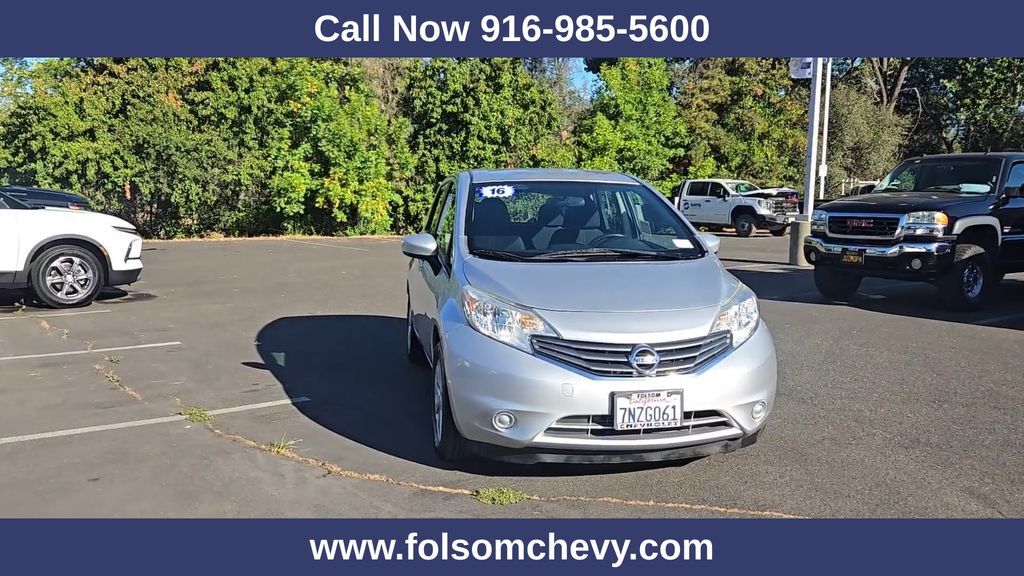 2016 Nissan Versa Note SV 2016 Nissan Versa Note SV