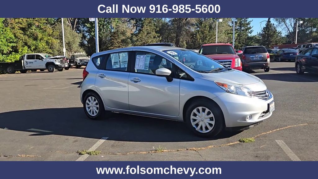 2016 Nissan Versa Note SV 2016 Nissan Versa Note SV
