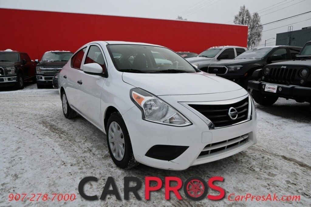 2016 Nissan Versa Sedan S Plus