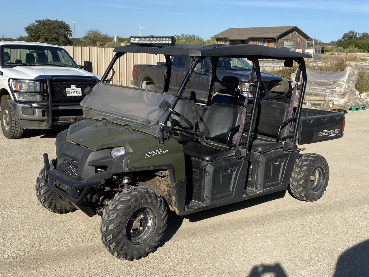 2016 POLARIS 570 CREW Goldthwaite TX 54257462