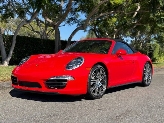 2016 Porsche 911 Carrera 4S Cabriolet San Diego CA 2016 Porsche 911 Carrera 4S Cabriolet San Diego CA