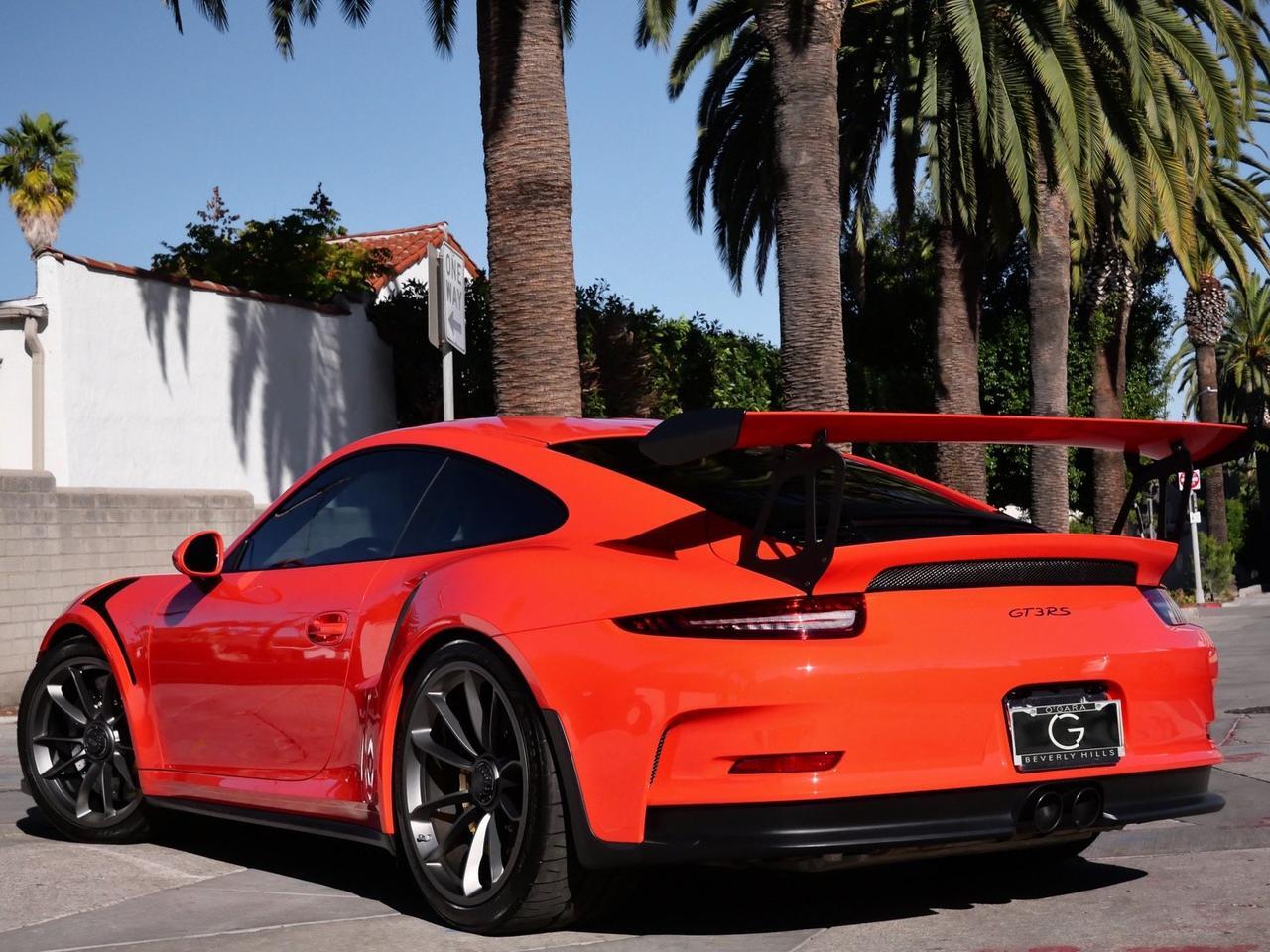 2016 Porsche 911 GT3 RS GT3 RS Lawrence KS