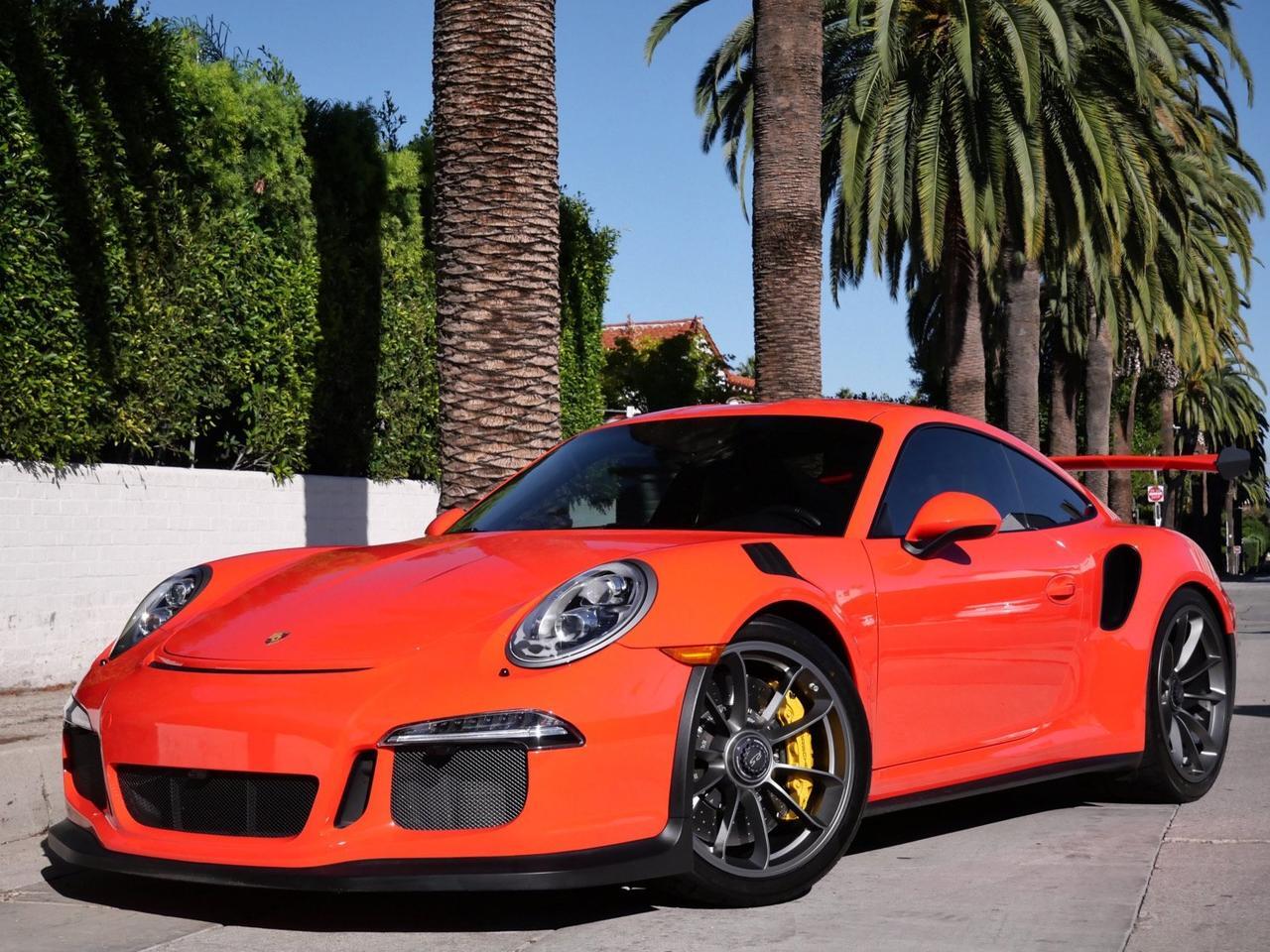 2016 Porsche 911 GT3 RS GT3 RS