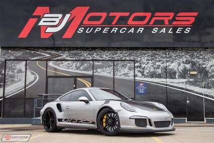 2016 Porsche 911 GT3 RS Tomball TX 2016 Porsche 911 GT3 RS Tomball TX