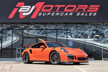 2016 Porsche 911 GT3 RS Tomball TX 2016 Porsche 911 GT3 RS Tomball TX