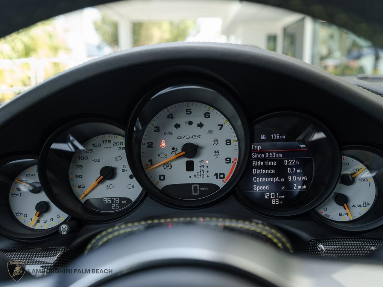 2016 Porsche 911 GT3 RS West Palm Beach FL