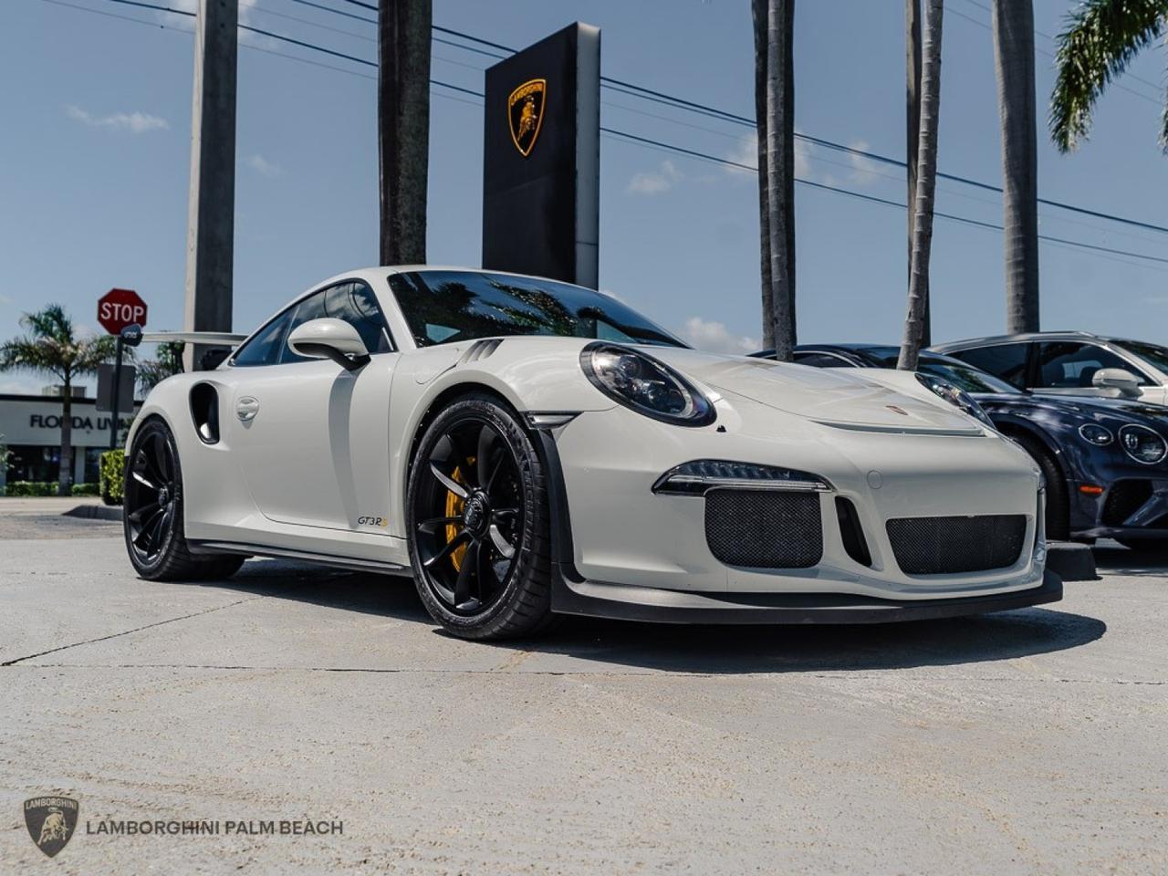 2016 Porsche 911 GT3 RS West Palm Beach FL
