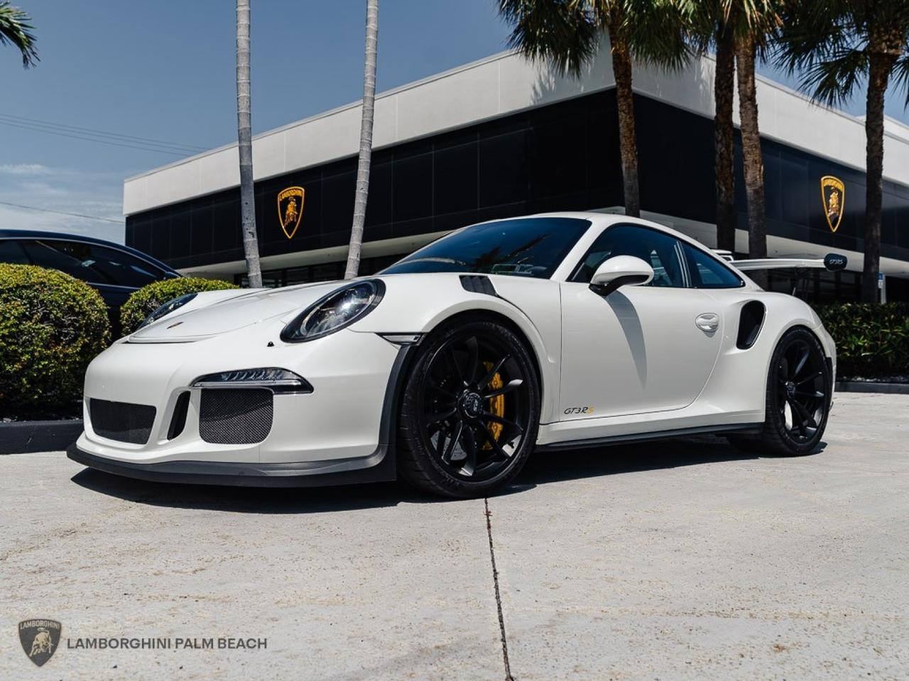 2016 Porsche 911 GT3 RS West Palm Beach FL