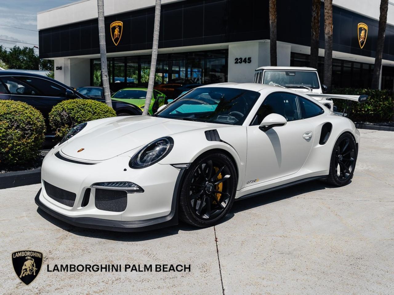 2016 Porsche 911 GT3 RS West Palm Beach FL
