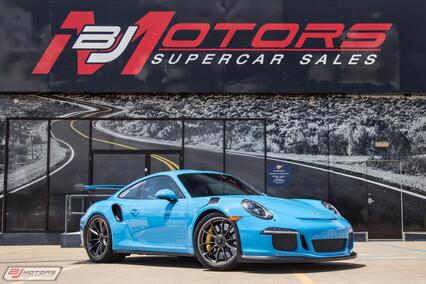 2016 Porsche 911 GT3RS Mexico Blue Tomball TX 2016 Porsche 911 GT3RS Mexico Blue Tomball TX