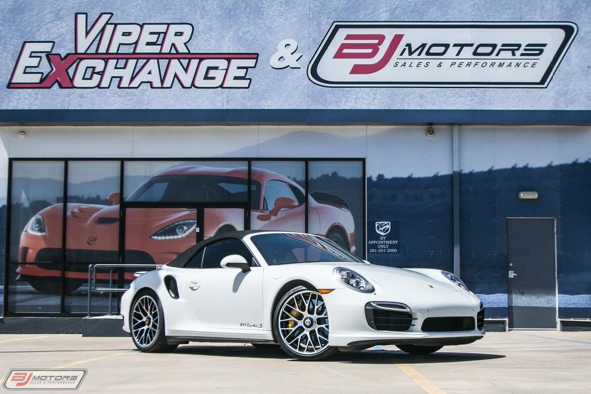 2016 Porsche 911 Turbo S Tx 26512177