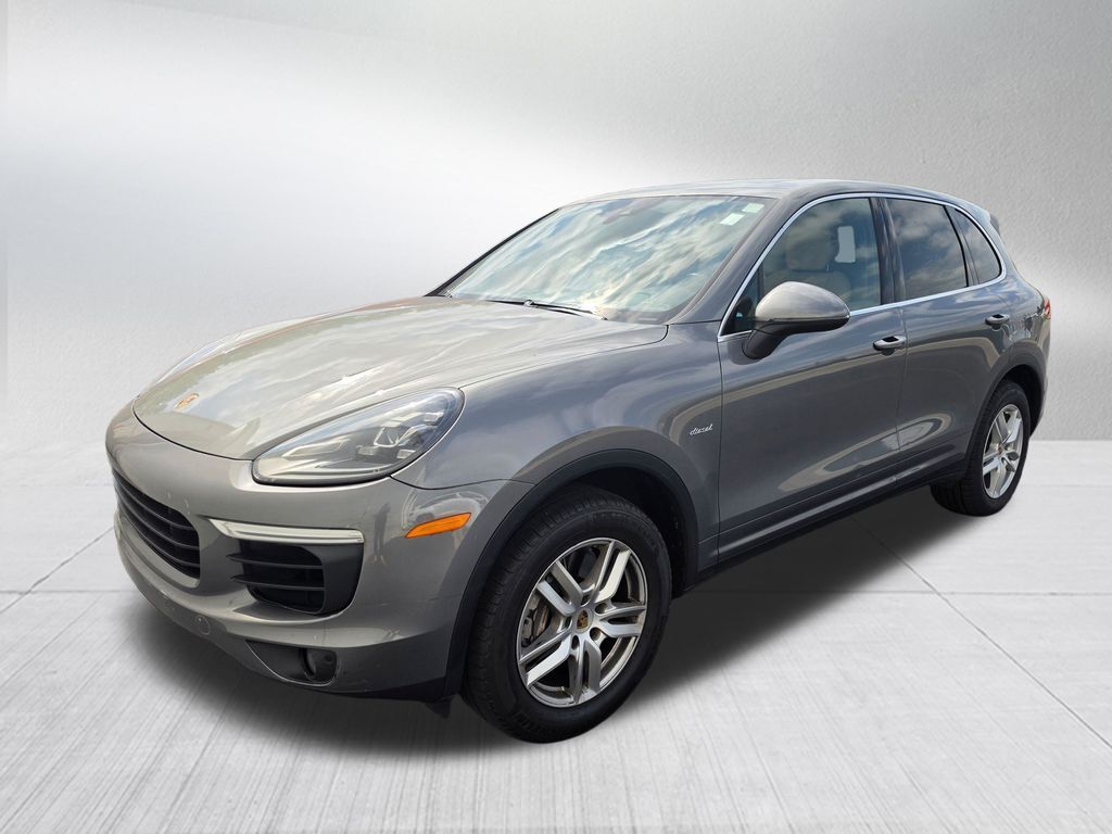 2016 Porsche Cayenne Diesel
