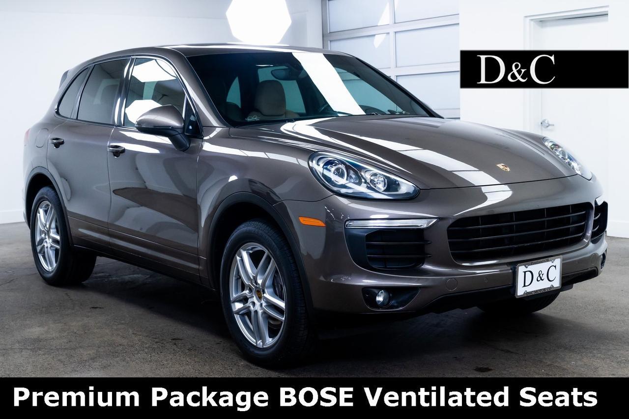 2016 Porsche Cayenne Base's photo