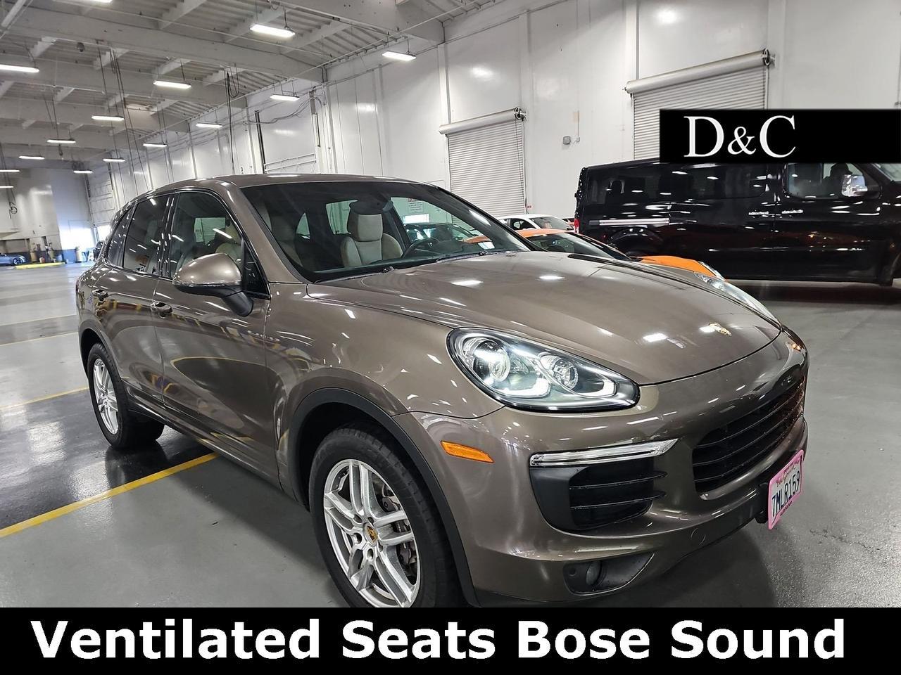 2016 Porsche Cayenne Base's photo