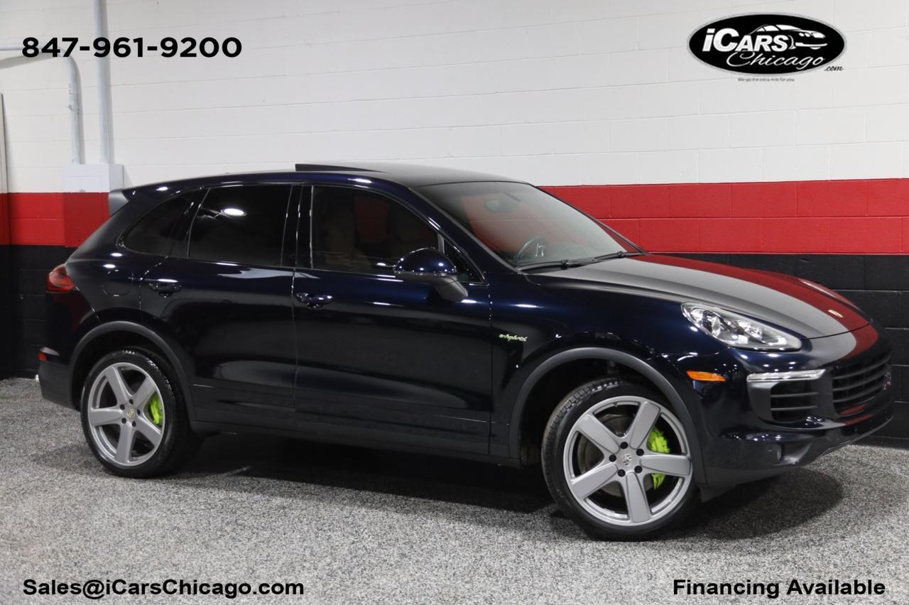 2016 Porsche Cayenne S E-Hybrid 4dr Suv 2016 Porsche Cayenne S E-Hybrid 4dr Suv
