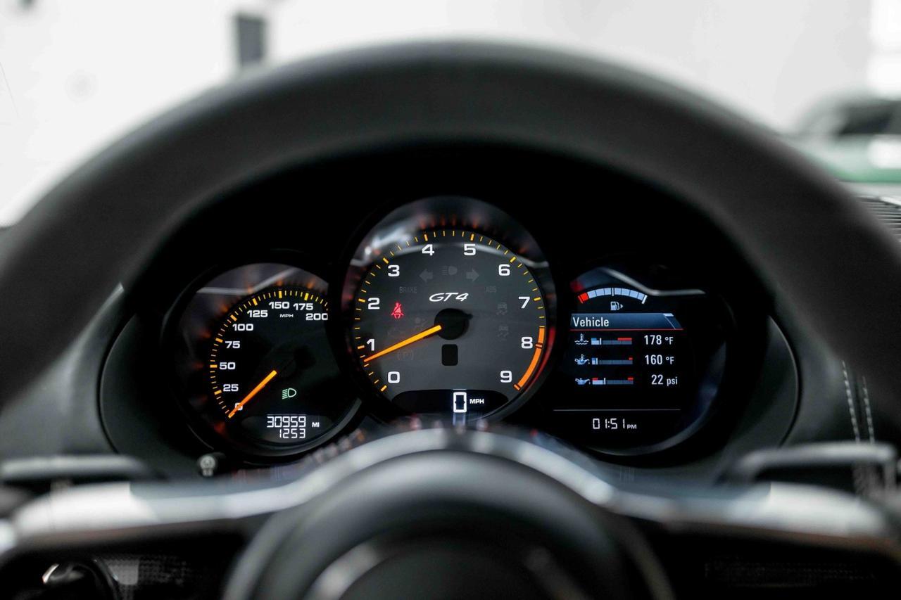 2016 Porsche Cayman GT4 Marietta GA 2016 Porsche Cayman GT4 Marietta GA