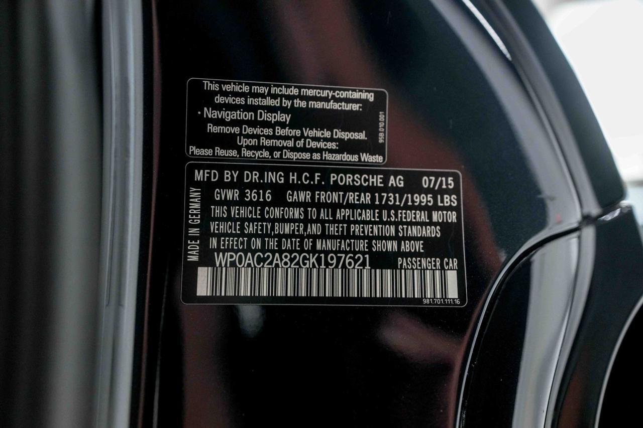 2016 Porsche Cayman GT4 Marietta GA 2016 Porsche Cayman GT4 Marietta GA