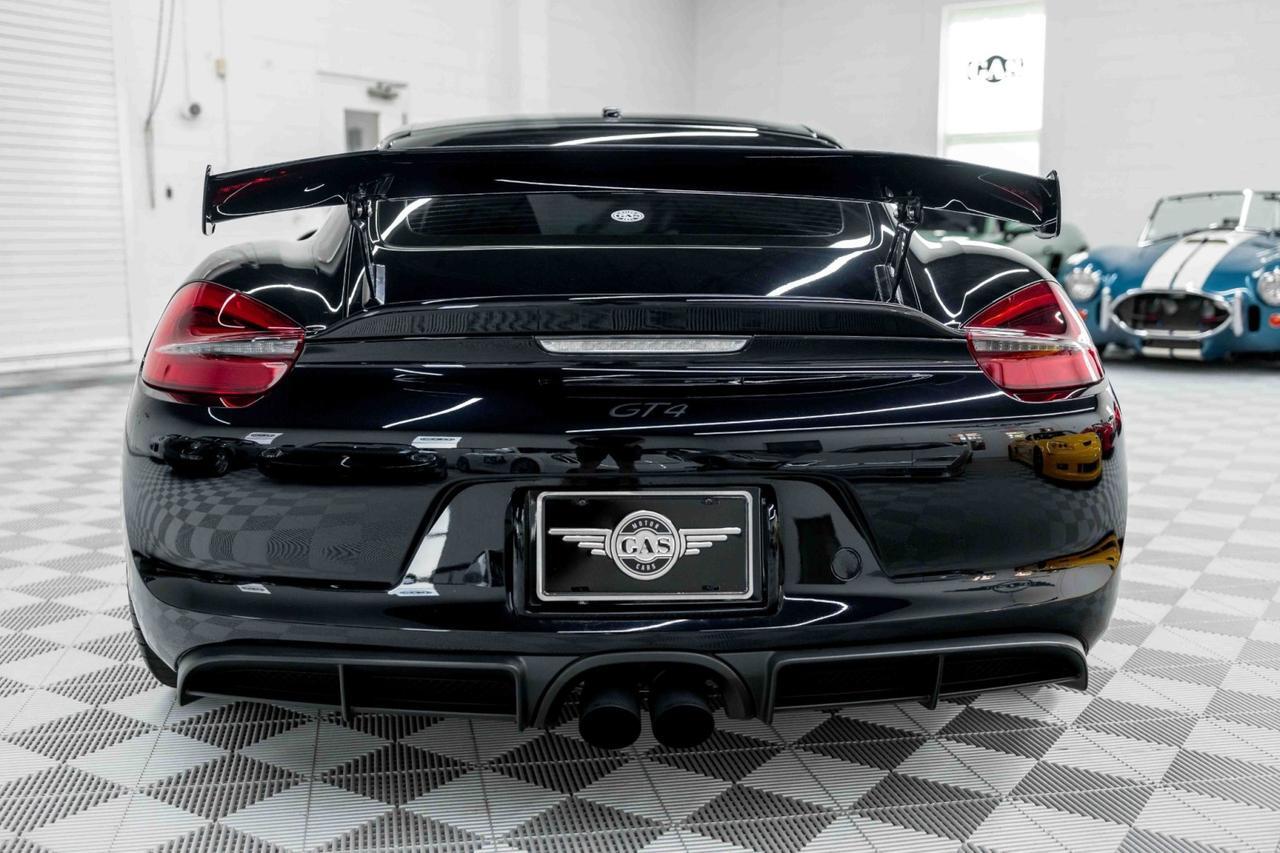 2016 Porsche Cayman GT4 Marietta GA 2016 Porsche Cayman GT4 Marietta GA