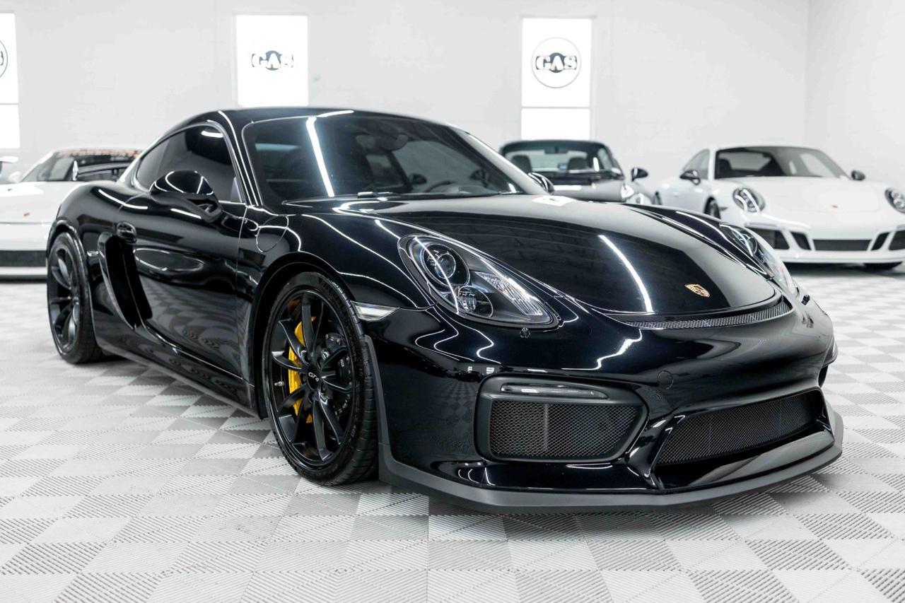 2016 Porsche Cayman GT4 Marietta GA 2016 Porsche Cayman GT4 Marietta GA