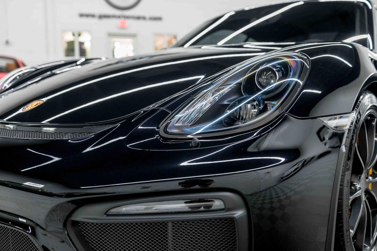 2016 Porsche Cayman GT4 Marietta GA 2016 Porsche Cayman GT4 Marietta GA