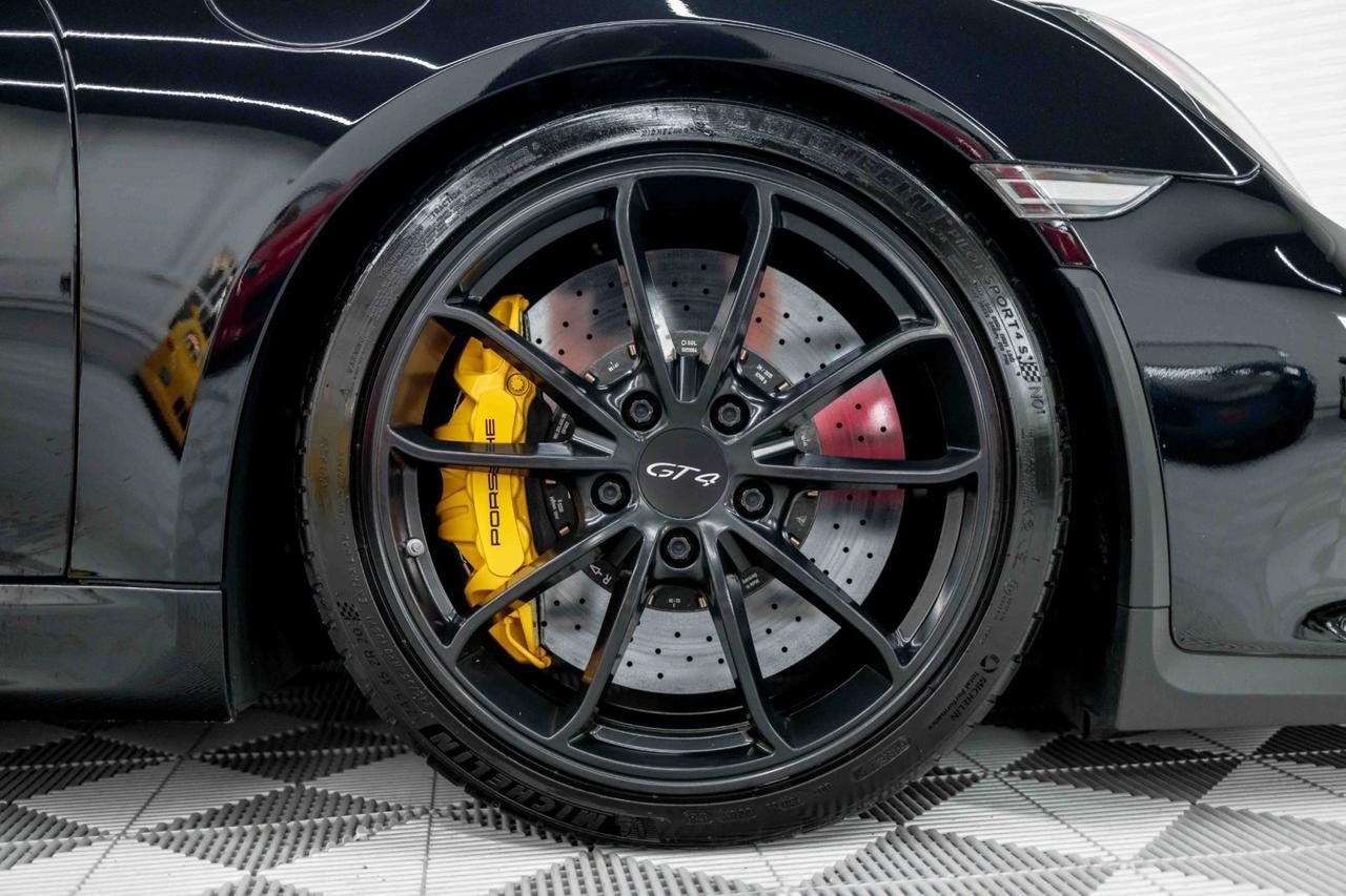 2016 Porsche Cayman GT4 Marietta GA 2016 Porsche Cayman GT4 Marietta GA