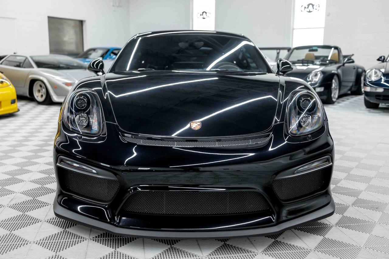 2016 Porsche Cayman GT4 Marietta GA 2016 Porsche Cayman GT4 Marietta GA