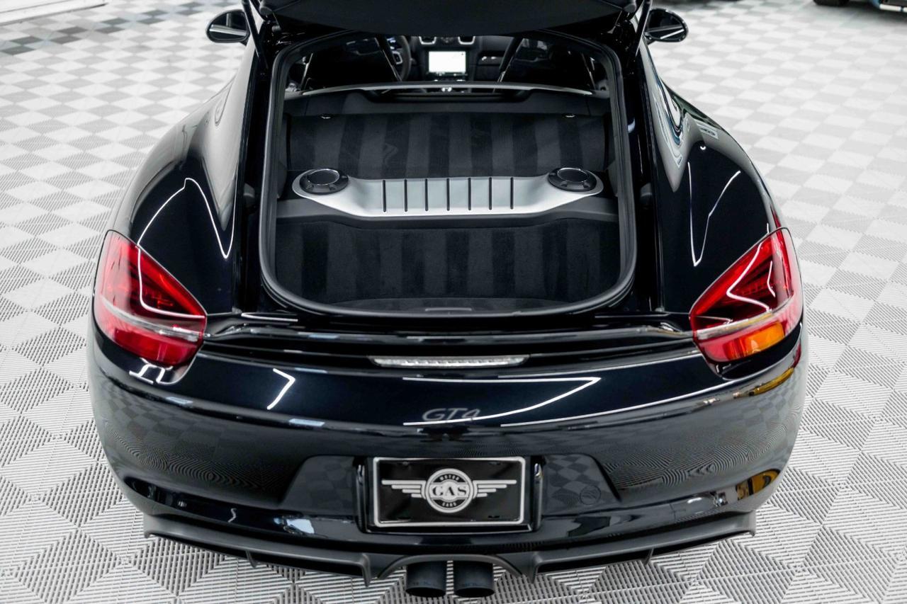 2016 Porsche Cayman GT4 Marietta GA 2016 Porsche Cayman GT4 Marietta GA