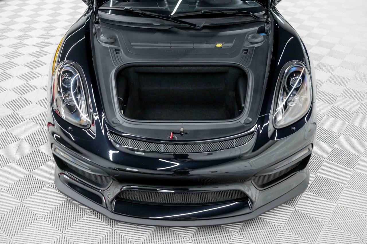 2016 Porsche Cayman GT4 Marietta GA 2016 Porsche Cayman GT4 Marietta GA