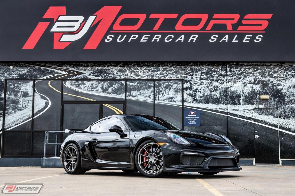2016 Porsche Cayman Cantech Automotive