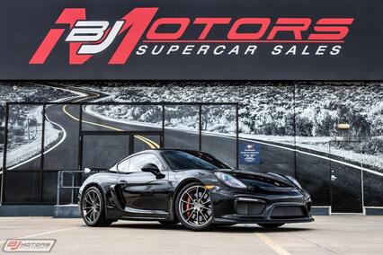 2016 Porsche Cayman GT4 Tomball TX 2016 Porsche Cayman GT4 Tomball TX