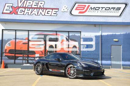 2016 Porsche Cayman GT4 Tomball TX 2016 Porsche Cayman GT4 Tomball TX