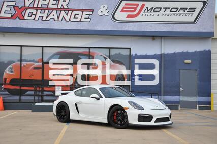 2016 Porsche Cayman GT4 Tomball TX 2016 Porsche Cayman GT4 Tomball TX