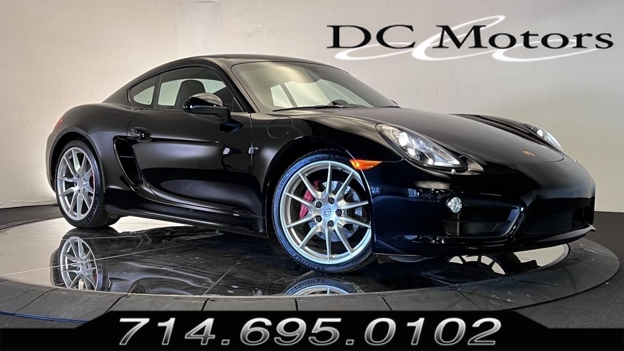 2016 Porsche Cayman S Anaheim Hills CA