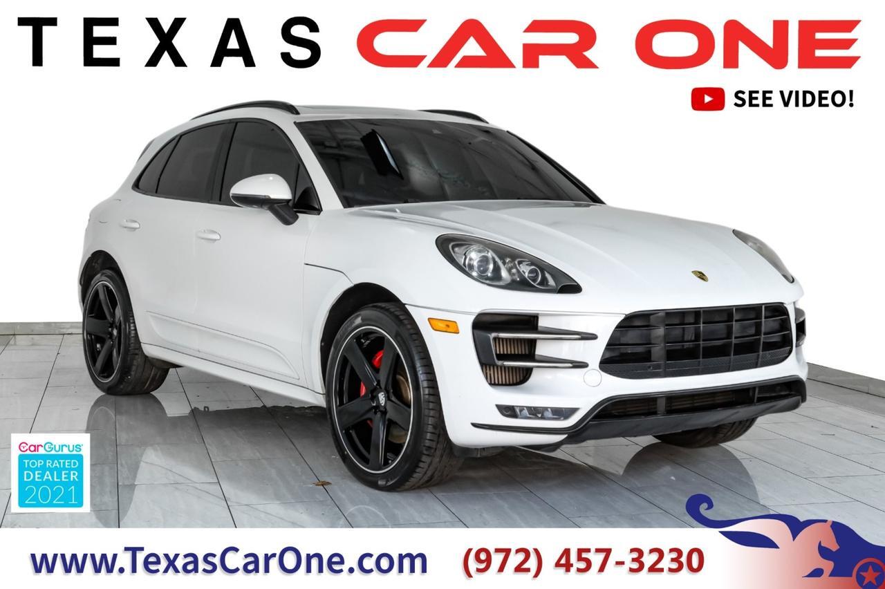2016 Porsche Macan Turbo