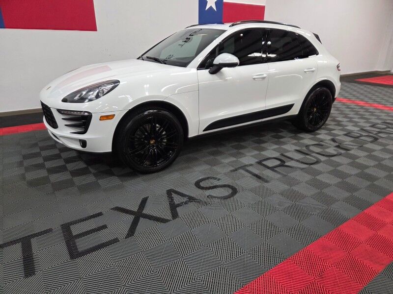 2016 Porsche Macan S