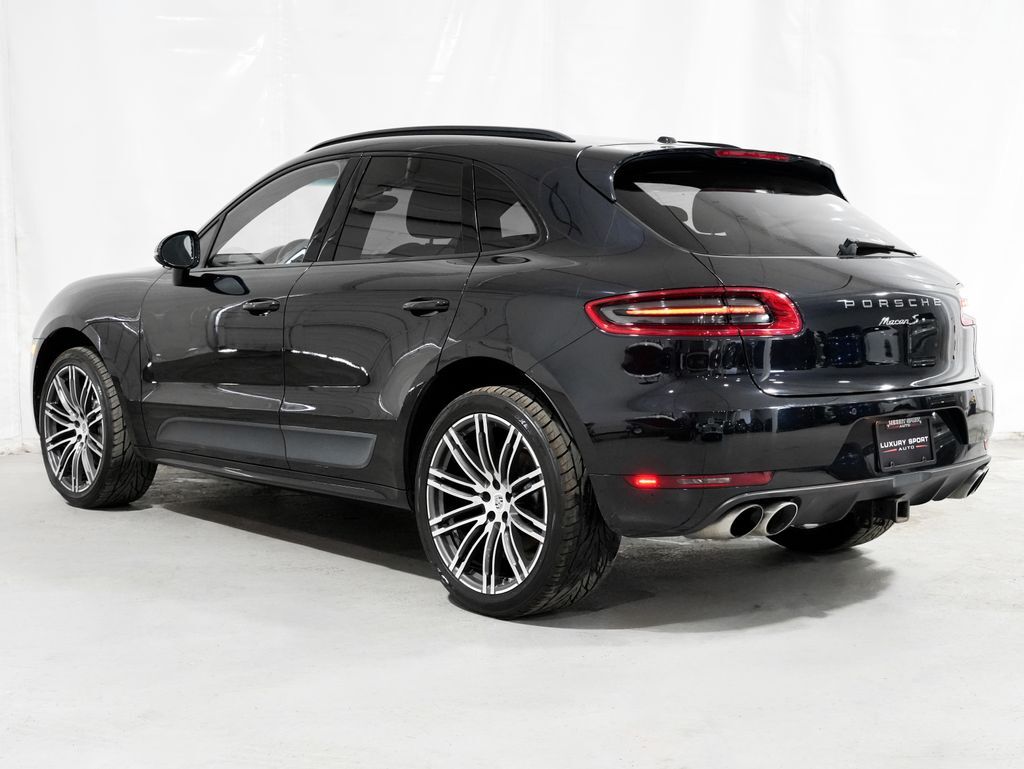 2016 Porsche Macan S 2016 Porsche Macan S