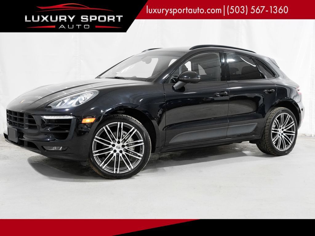 2016 Porsche Macan S 2016 Porsche Macan S