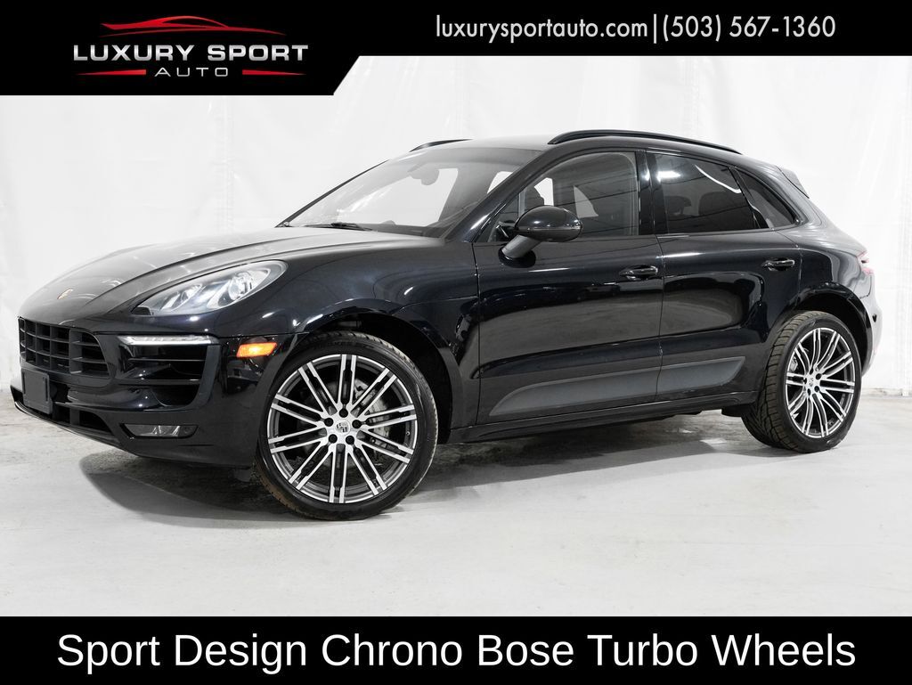 2016 Porsche Macan S 2016 Porsche Macan S
