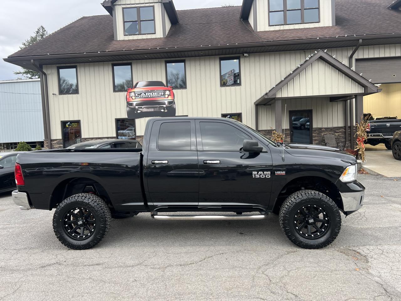 RAM1500 QUAD CAB 4X429