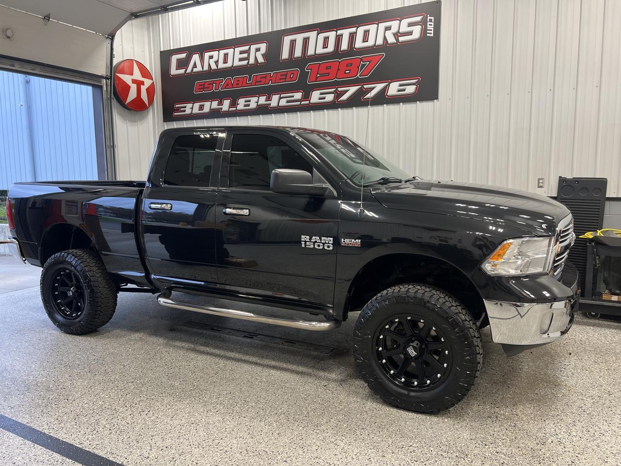 RAM1500 QUAD CAB 4X42