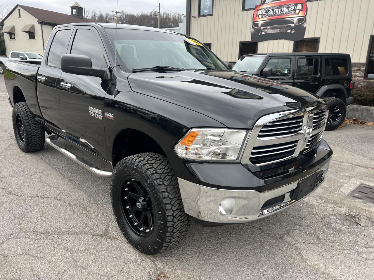 RAM1500 QUAD CAB 4X430