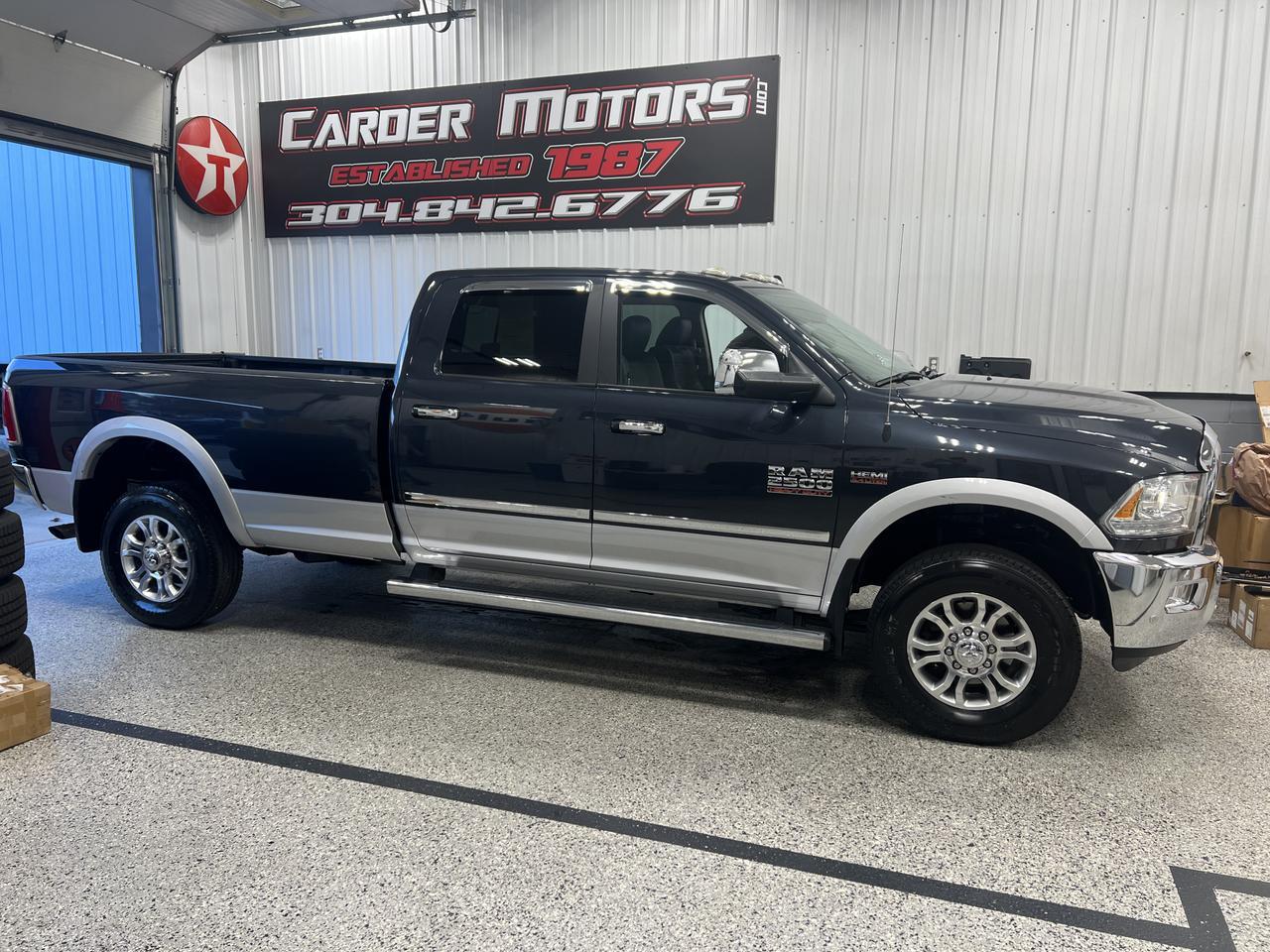 RAM2500 CREW CAB 4X42
