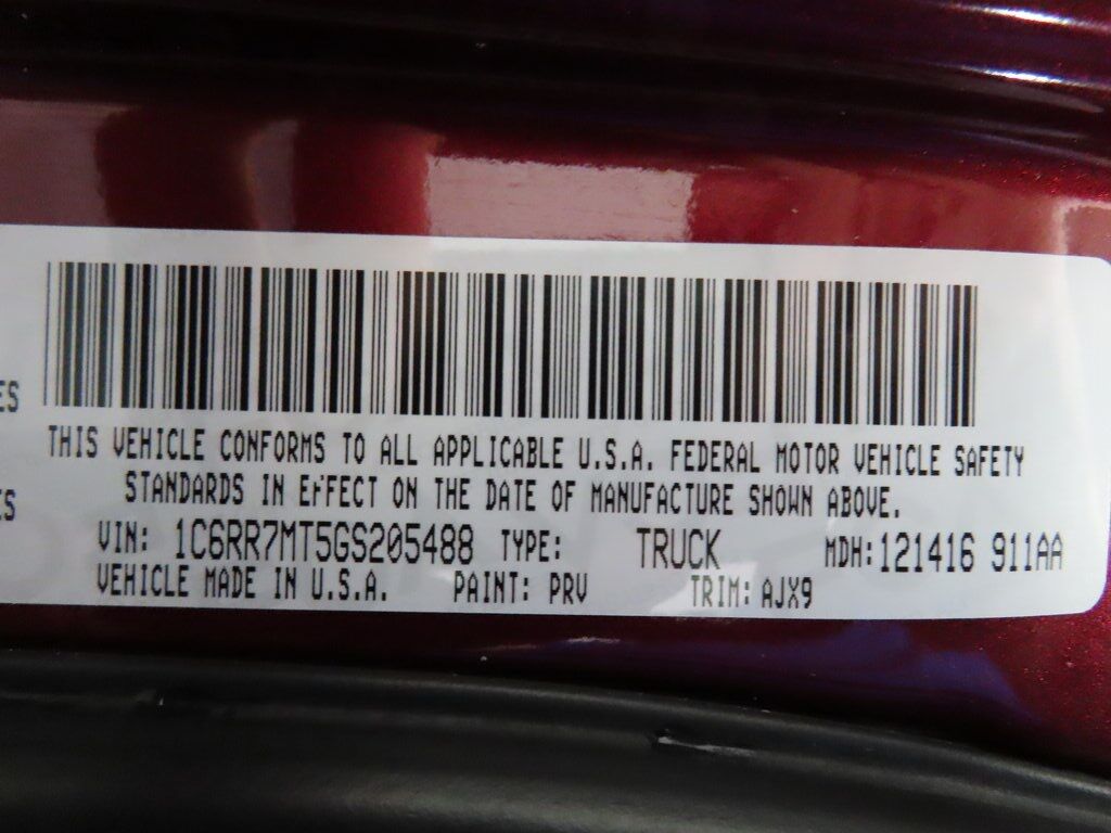 2016 Ram 1500 4x4 Crew Cab Sport Fond du Lac WI 2016 Ram 1500 4x4 Crew Cab Sport Fond du Lac WI